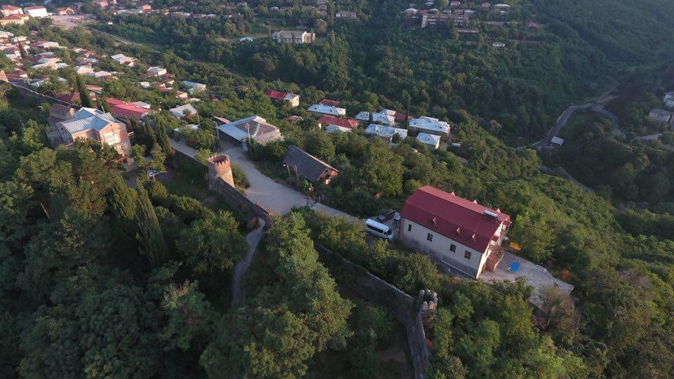 Galavnis Kari Hotel Sighnaghi Luaran gambar